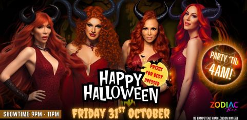 🌈Happy Halloween🎃 : A Zodiac Special 2025 Party 'til 4AM!