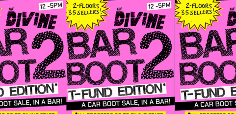 BAR BOOT 2 / TRANS FUNDRAISER EDITION
