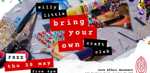 silly little craft club: bring your own craft