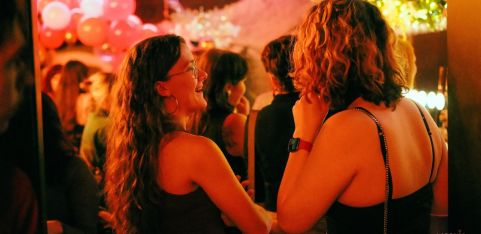 🎉 The Sapphic Space 1st Birthday Party with Karen Dunbar🎉