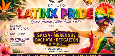 🌈 London Latinx Pride 2026 | Powered by Exilio Latinx