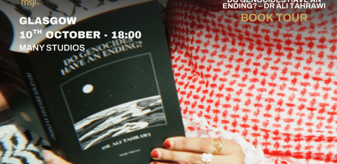 GLASGOW: Book Launch, Do Genocides Have an Ending? - Dr Ali Tahrawi