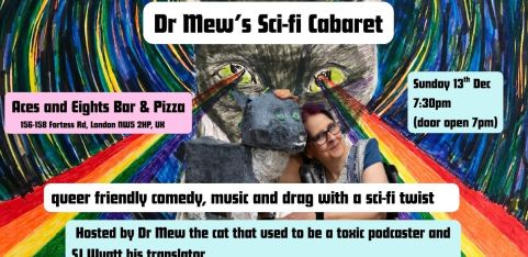 Dr Mew's Sci Fi Cabaret 