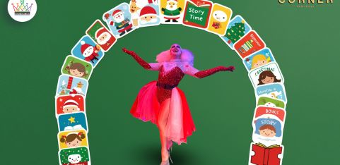 Drag Tales Christmas Season @ Corner New Cross! - Story Time...with Drag Artists!