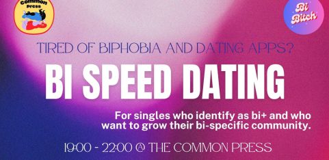 Bi+ Speed Dating - Pride Month Special