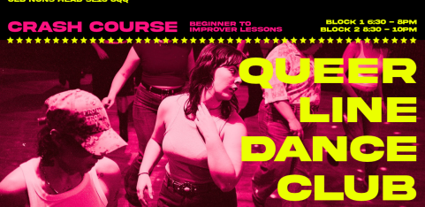 CRASH COURSE WITH QUEER LINE DANCE CLUB @ THE OLD NUN'S HEAD
