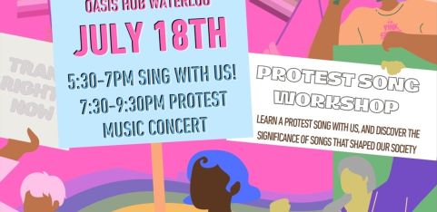 Pink Singers: Sing the protest