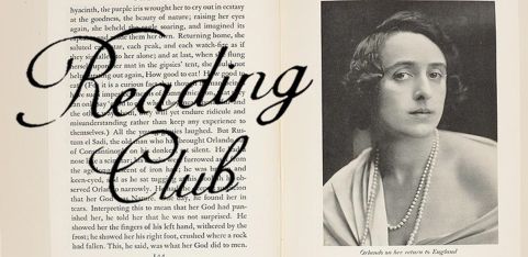 Reading Club at La Camionera 