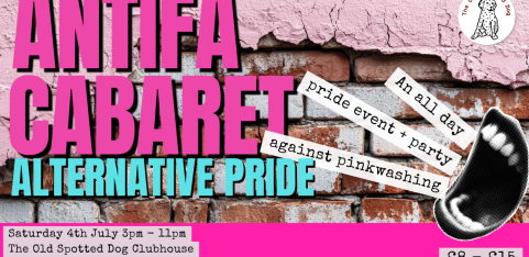 ANTIFA Cabaret: Alternative Pride