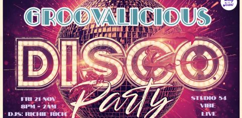 Groovalicious: London's Queer Disco House Party