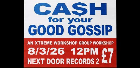 Good Gossip: DIY Signmaking Workshop 