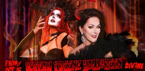 Scream Kweenz Halloween