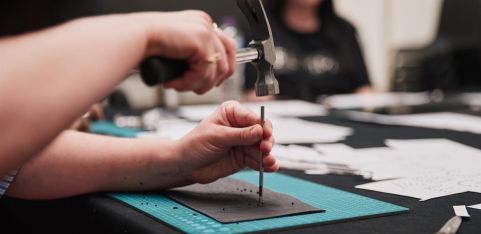 Studded Leather Workshop with Emily Witham