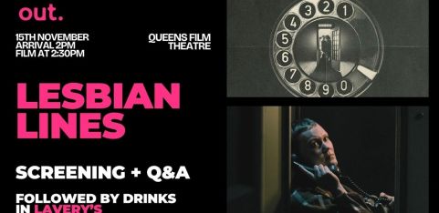 Out. - Screening of Lesbian Lines, Q&A and Drinks