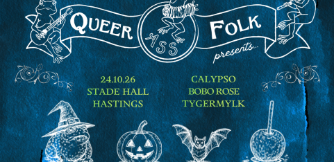 Queer Ass Folk: Live music from Calypso, Bobo Rose, Tygermylk