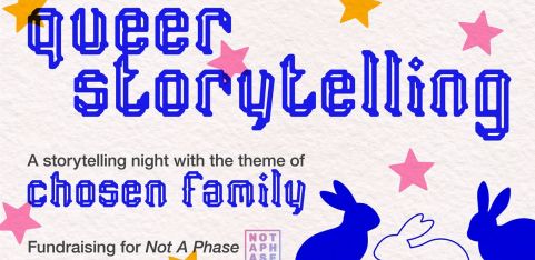 Queer Storytelling, Theme: Chosen Family