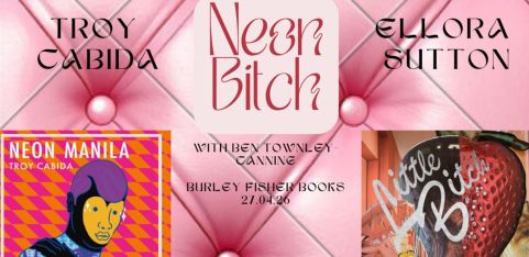 Neon Bitch: An Evening with Ellora Sutton and Troy Cabida