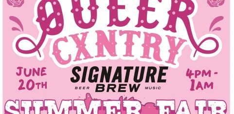 Queer Cxntry Summer Fair!