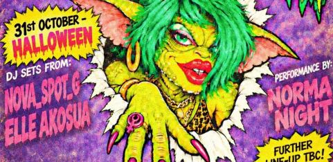 COVEN presents; THE FEMALE GREMLIN II