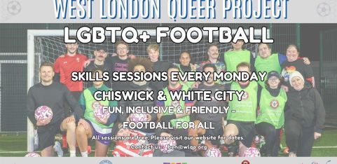 LGBTQ+ Football Sessions (Chiswick)