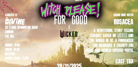 Witch, Please! For Good.