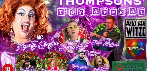 Thompsons' Toy Appeal in aid of Wood Street Mission