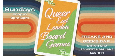 Queer East London Board Games