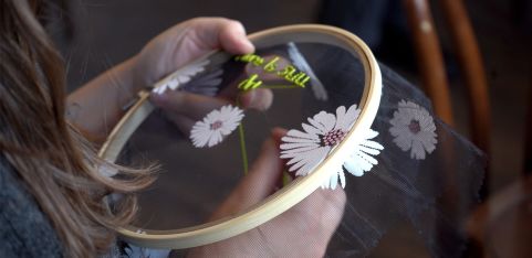 Craft Workshop: Stitching Our Queer Stories 