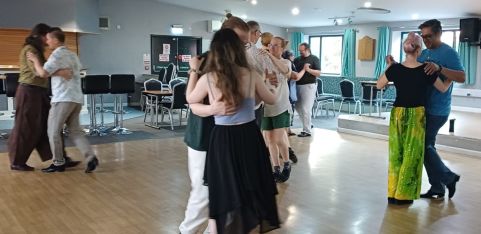 Argentine Tango Class & Social
