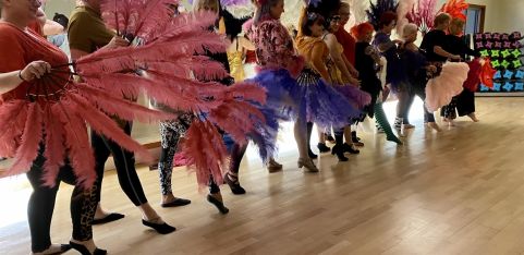 Fan Dance Workshop with Dawn