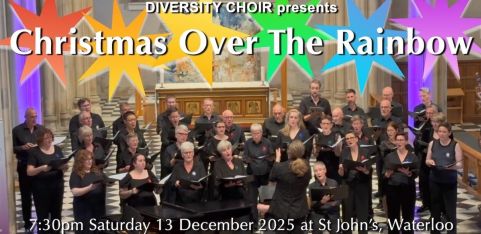 Christmas Over The Rainbow