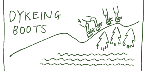 Dykeing Boots: Stomp #23 Lewes & Southease Loop