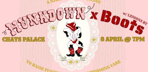 HUNKDOWN x BOOTS: (they are risen)