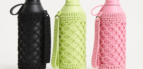 Crochet Your Own Chilly’s Bottle Holder