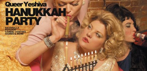 Queer Yeshiva Hanukkah Party 