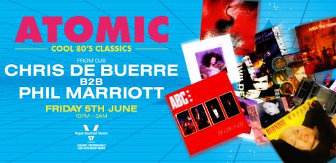 ATOMIC - 80's classics at The RVT 