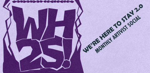 ✨We're Here To Stay! | Monthly Artivist Night ✊🏼✊🏽✊🏾✊🏿