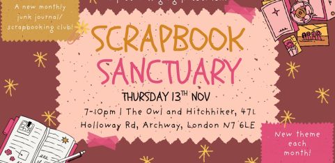 🍂 November at the Scrapbook Sanctuary 🍁