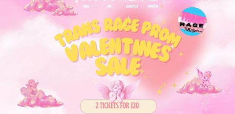 TRANS PROM - VALENTINES SALE - AVAILABLE TO PURCHASE 1ST TO 15TH FEB PROMO