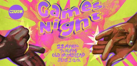 🌈 CAYA Presents: Gay Games Night ✨