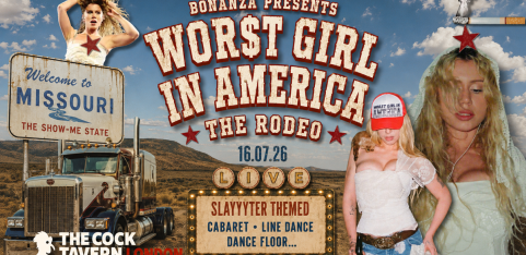 WOR$T GIRL IN AMERICA RODEO