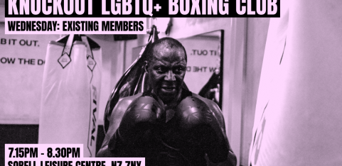 Knockout Wednesday Training (existing members only)