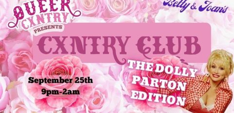 Queer Cxntry presents: CXTNRY CLUB (at Betty & Joan's)