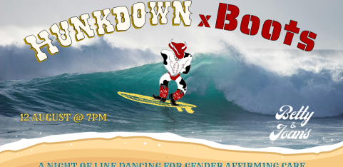 HUNKDOWN x BOOTS: August!