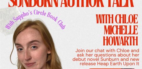 Sunburn Author Talk With Chloe Michelle Howarth 