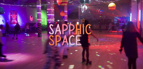 🛼 Sapphic Rollerskating Night 🛼