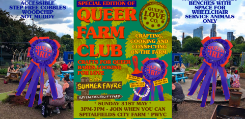 QUEER FARM CLUB - MAY