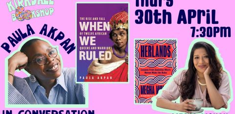 IN CONVERSATION - Paula Akpan & Megha Mohan at Kirkdale Bookshop