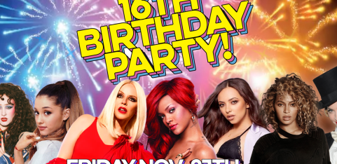 PUSH THE BUTTON 16th BIRTHDAY PARTY