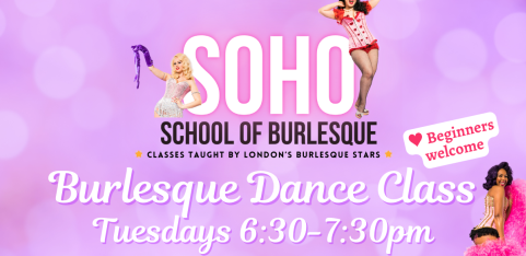Burlesque Dance Class (Beginners)
